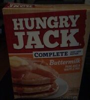 Hungry Jack Complete Buttermilk Pancake Mix and Waffle Mix Food Product Image