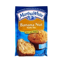 Martha White Banana Nut Muffin Mix Packaging Image
