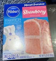 Strawberry premium cake mix Product Image
