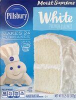 White premium cake mix Product Image