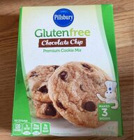 Gluten free chocolate chip cookie mix Product Image