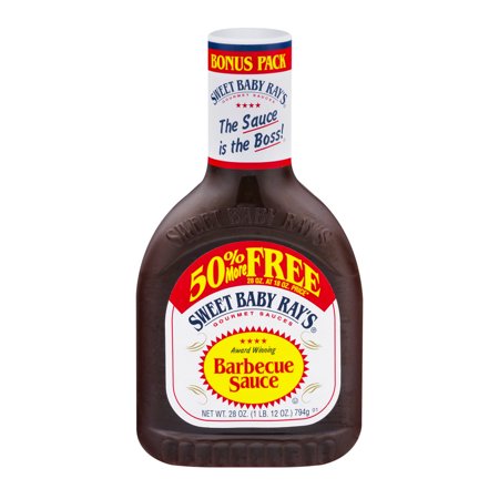Sweet Baby Ray's Barbecue Sauce Product Image