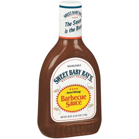 Sweet Baby Ray's Barbecue Sauce Packaging Image