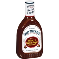 Sweet Baby Ray's Hickory & Brown Sugar Barbecue Sauce Product Image