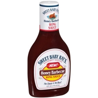 Sweet Baby Rays Honey BBQ Wing Sauce 16 oz. Product Image