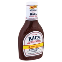 Rays No Sugar Added Original BBQ Sauce - 18.5oz Product Image