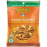 Annie's Organic Cheddar Bunnies Baked Snack Crackers, 11.25 oz.