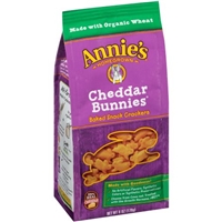 Annie's Homegrown Cheddar Bunnies Food Product Image