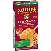 Annie's Homegrown Four Cheese Macaroni & Cheese Product Image