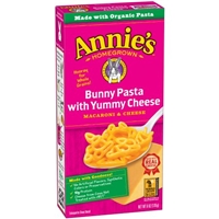 Annie's Homegrown Bunny Pasta with Yummy Cheese Macaroni & Cheese