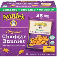 Annie's Organic Cheddar Snack Mix - 2.5oz