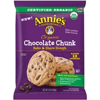 Annie's Organic Chocolate Chip Cookies Dough Allergy and Ingredient ...