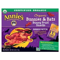 Annie's Bunnies & Bats Fruit Snacks - 6 oz Food Product Image