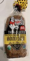 Thin-sliced organic bread good seed Product Image