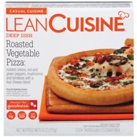 Lean Cuisine Casual Cuisine Deep Dish Roasted Vegetable Pizza Product Image
