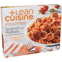 Lean Cuisine Favorites Spaghetti with Meatballs Product Image