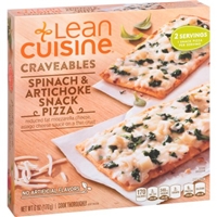 Lean Cuisine Spinach & Artichoke Snack Pizza Product Image