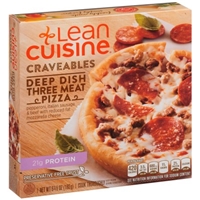 Lean Cuisine Craveables Deep Dish Three Meat Pizza