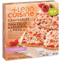 Lean Cuisine Craveables Wood Fire-Style Margherita Pizza Product Image
