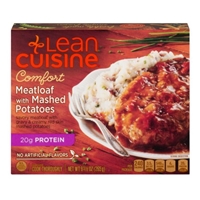 Lean Cuisine Comfort Meatloaf With Mashed Potatoes