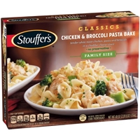 Stouffer's Chicken & Broccoli Pasta Bake Family Size Allergy and ...