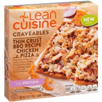 Lean Cuisine Craveables Wood Fire-Style BBQ Recipe Chicken Pizza Product Image