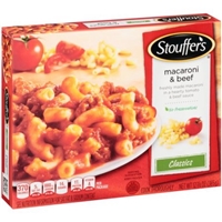 Stouffer's Classics Macaroni & Beef