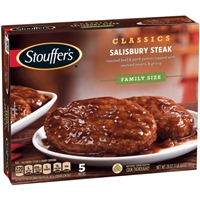 Stouffer's Salisbury Steak Family Size Product Image