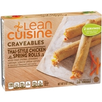 Lean Cuisine Craveables Thai-Style Chicken Spring Rolls Product Image