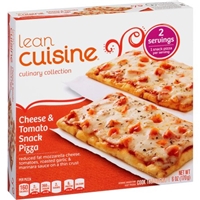 Lean Cuisine Cheese & Tomato Snack Pizza Product Image