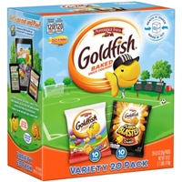Pepperidge Farm Goldfish Baked Snack Crackers Variety Pack - 20 CT Product Image