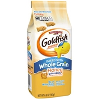 Pepperidge Farm Goldfish Grahams Baked Graham Snacks Honey Product Image
