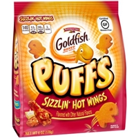 Goldfish Puffs Sizzlin' Hot Wings Product Image