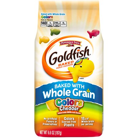 Pepperidge Farm Whole Grain Goldfish Colors Product Image