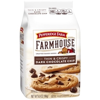 Pepperidge Farm Farmhouse Thin & Crispy Dark Chocolate Chip Product Image