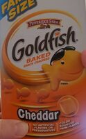 Goldfish cheddar Product Image