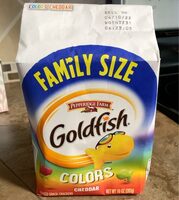 Goldfish colors cheddar Product Image