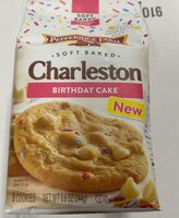 Charleston birthday cake half baked cookies Product Image