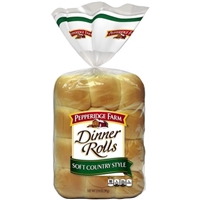 Pepperidge Farm Dinner Rolls Soft Country Style Food Product Image