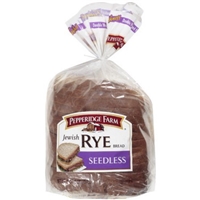 Pepperidge Farm Jewish Rye Bread Seedless Allergy and ...