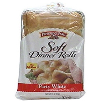 Pepperidge Farm Soft Dinner Rolls Party White Food Product Image