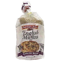 Pepperidge Farm English Muffins Cinnamon Raisin Food Product Image