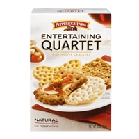 Pepperidge Farm Entertaining Quartet Distinctive Crackers Product Image
