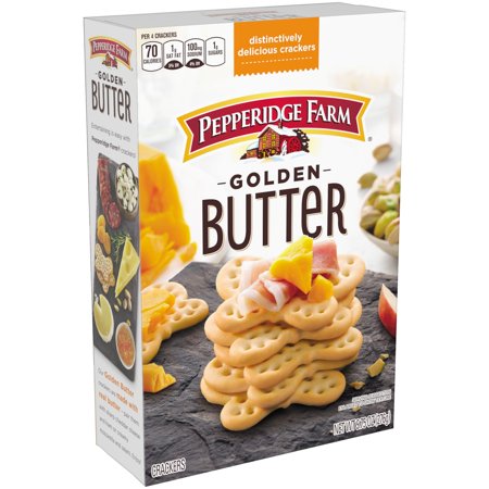 Pepperidge Farm Golden Butter Crackers Food Product Image