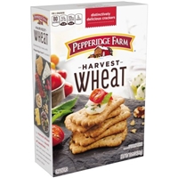 Pepperidge Farm Harvest Wheat Crackers Product Image