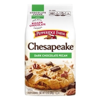 Pepperidge Farm Chesapeake Dark Chocolate Pecan Crispy Cookies Product Image