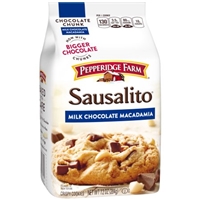 Pepperidge Farm Sausalito Milk Chocolate Macadamia Crispy Cookies Product Image