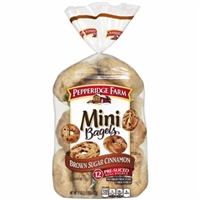 Pepperidge Farm Mini Bagels Brown Sugar Cinnamon - 12 CT Product Image