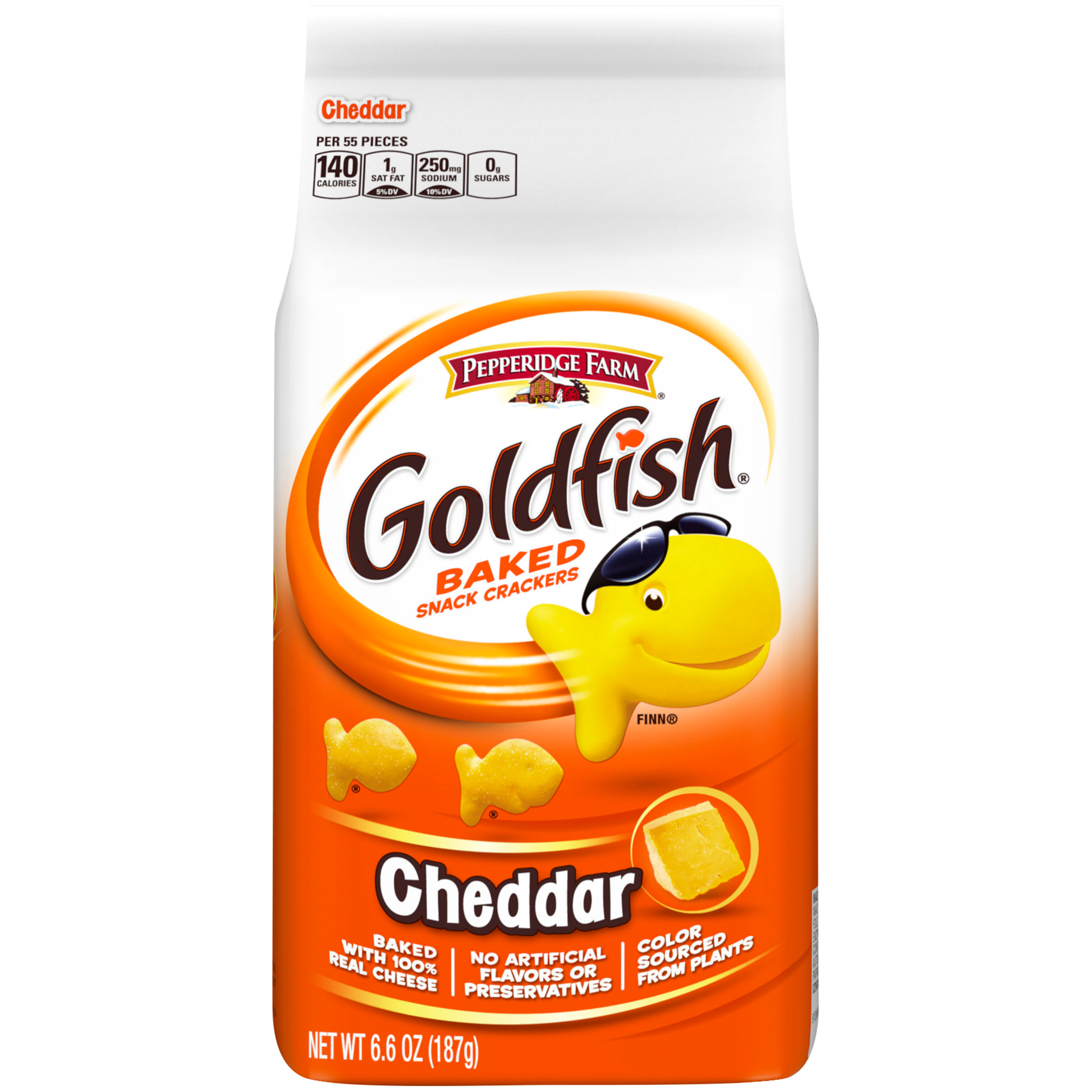 Pepperidge Farm Goldfish Baked Cheddar Snack Crackers