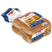 Pepperidge Farm Bakery Classics 100% Whole Wheat Hamburger Buns - 8 CT Food Product Image